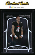 2022 Panini Absolute #INT-3 Desmond Ridder Introductions RC
