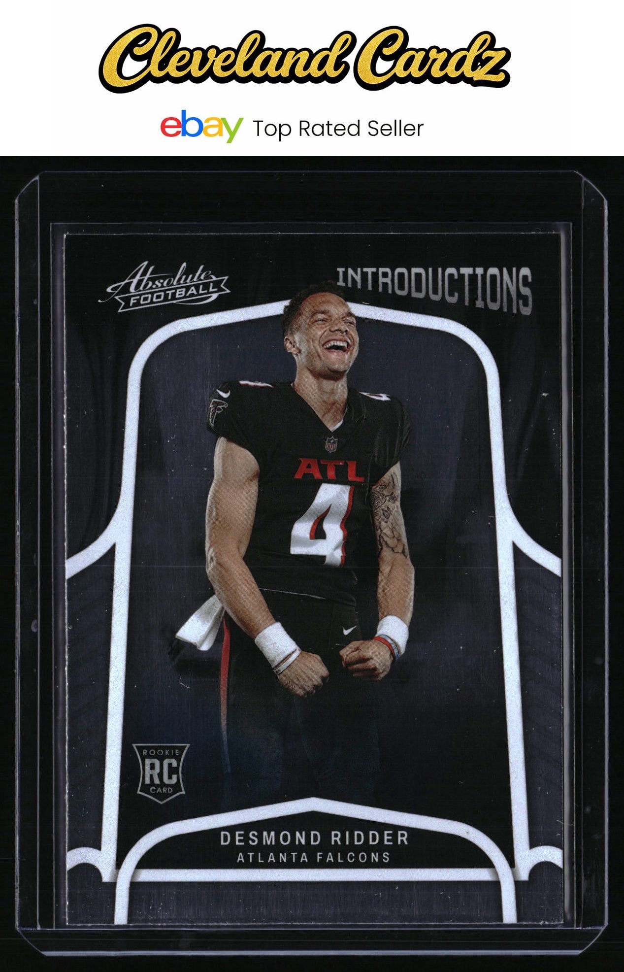 2022 Panini Absolute #INT-3 Desmond Ridder Introductions RC