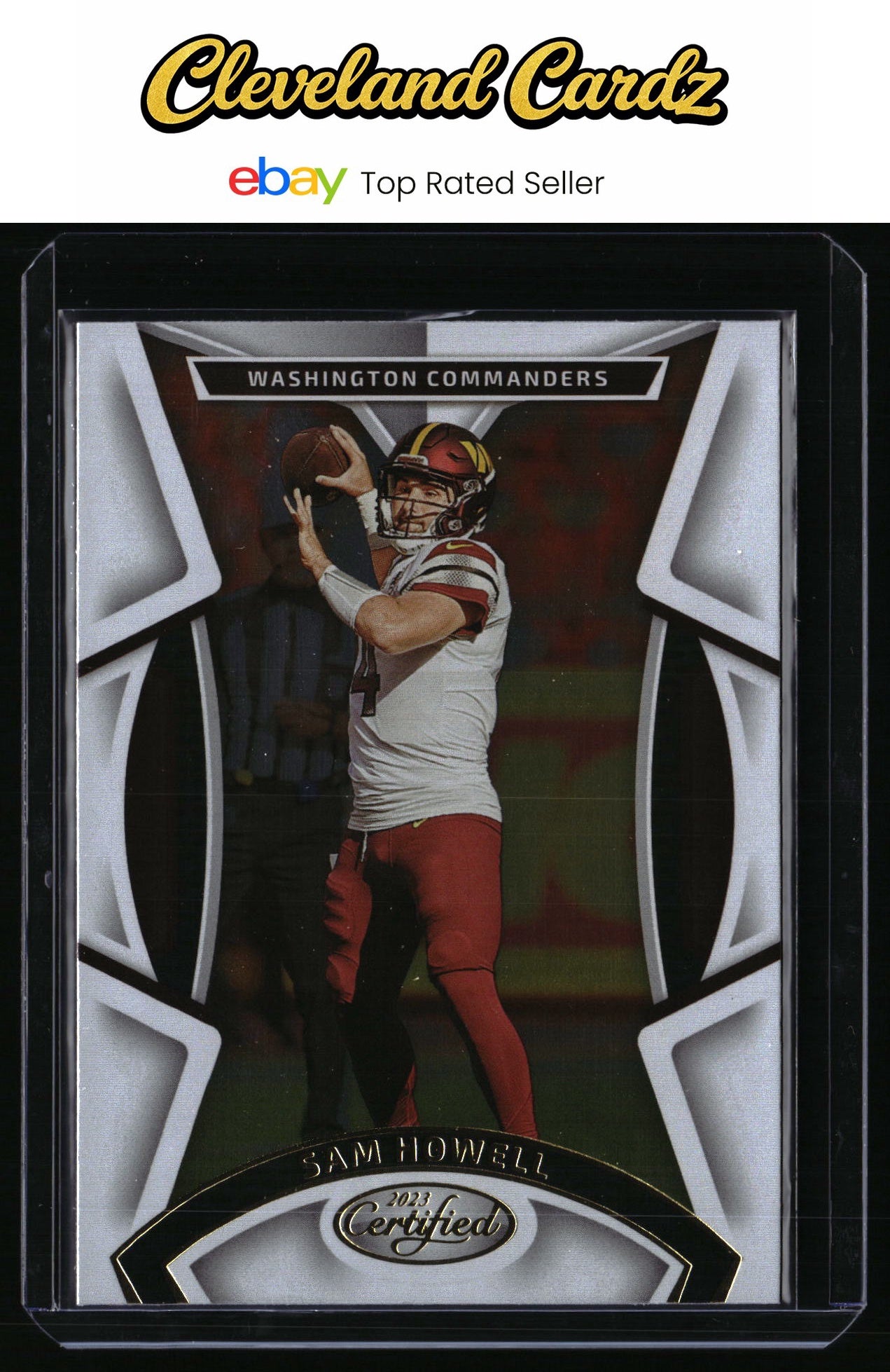 2023 Panini Certified #40 Sam Howell