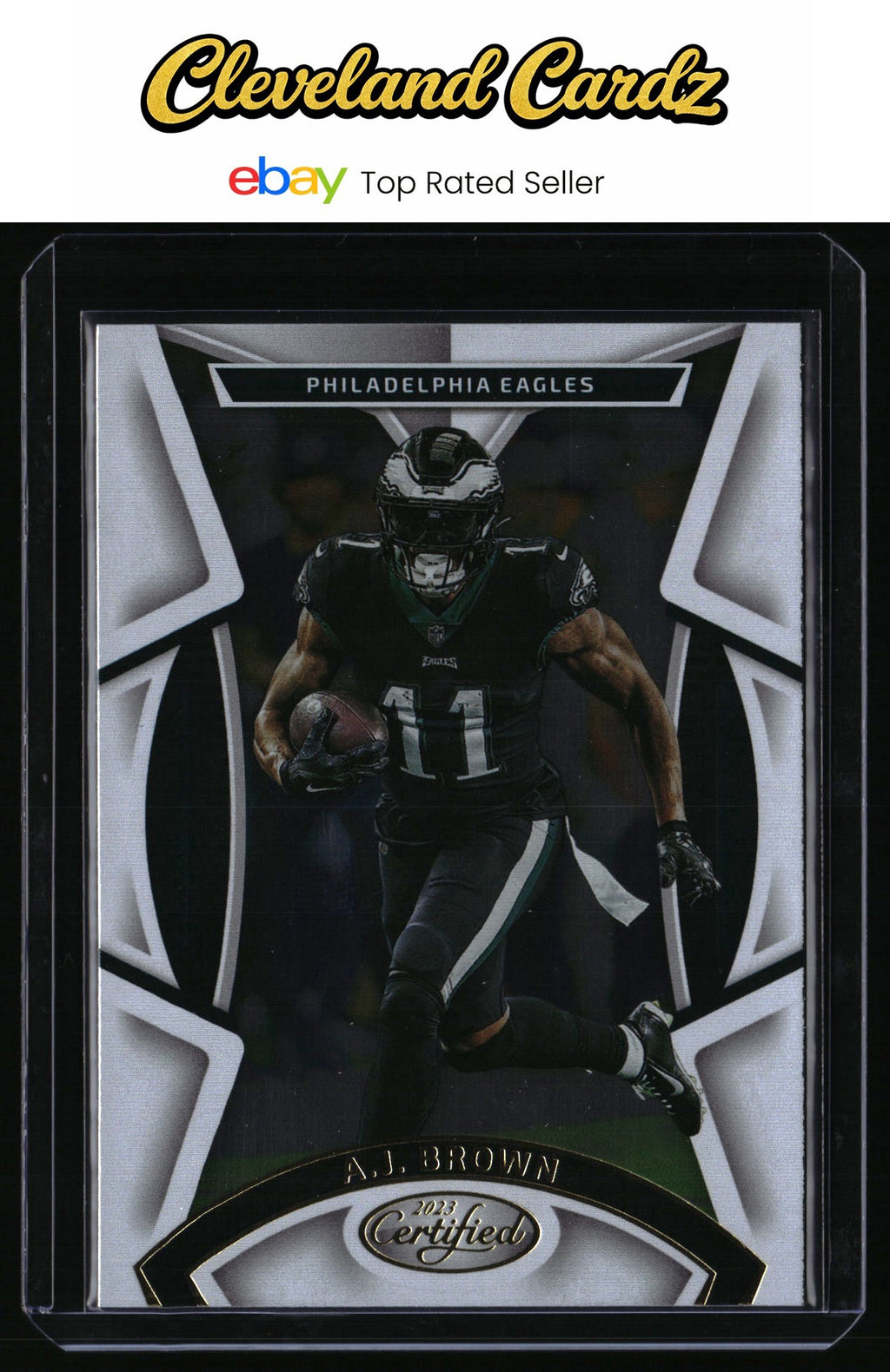 2023 Panini Certified #45 A.J. Brown