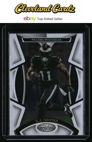 2023 Panini Certified #45 A.J. Brown