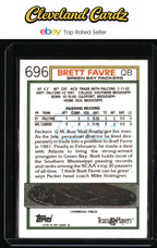 1992 Topps #696 Brett Favre