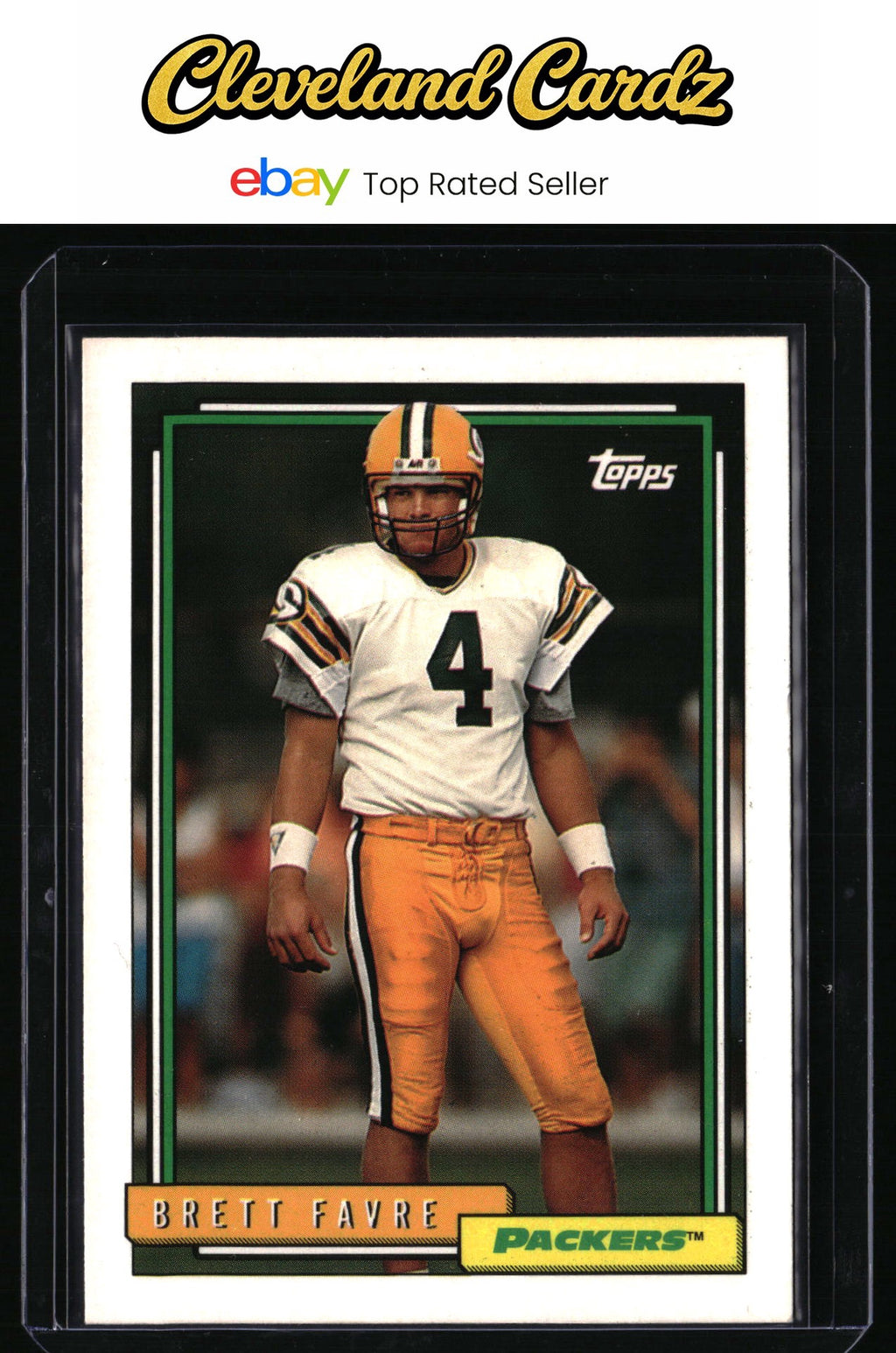 1992 Topps #696 Brett Favre