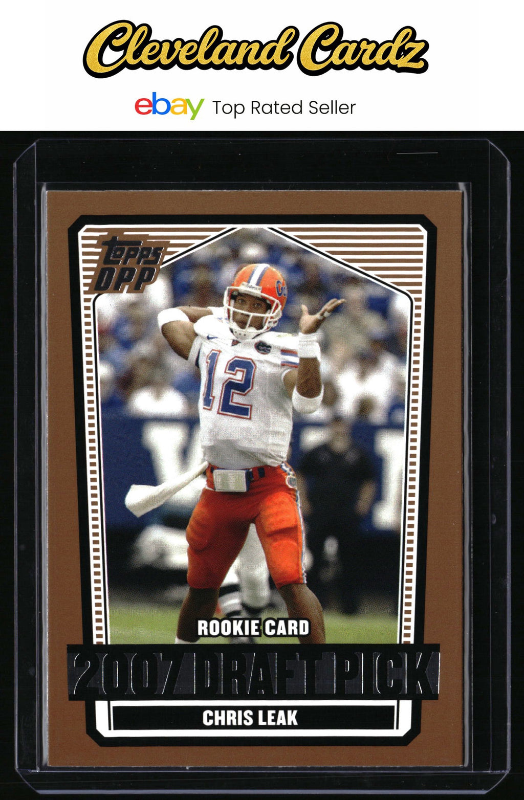 2007 Topps Draft Picks & Prospects #114 Chris Leak RC