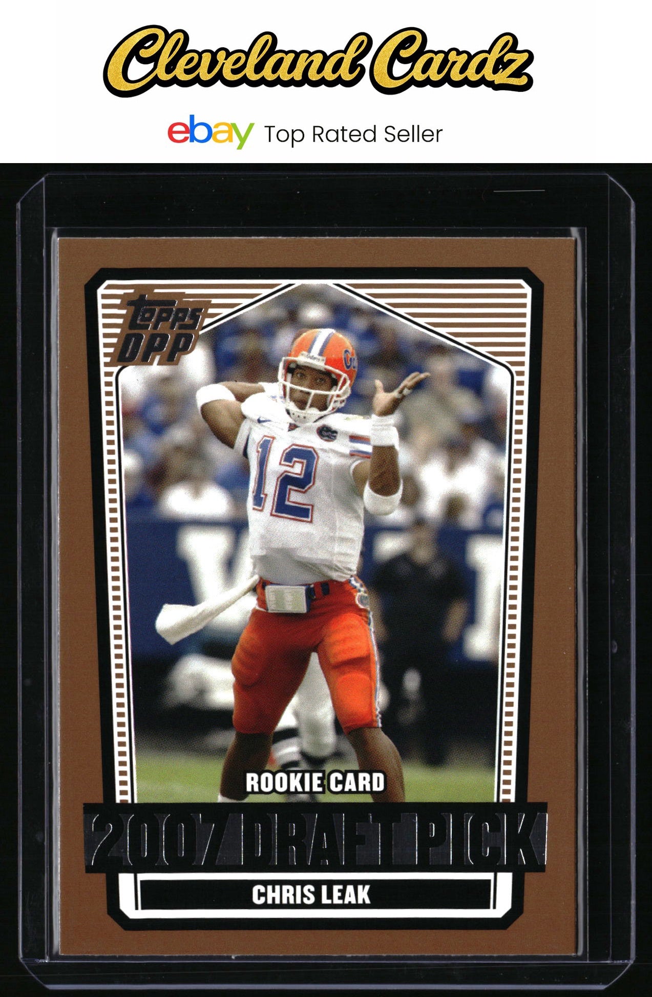 2007 Topps Draft Picks & Prospects #114 Chris Leak RC