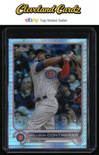 2022 Topps Chrome Sonic #136 Willson Contreras Prism Refractor