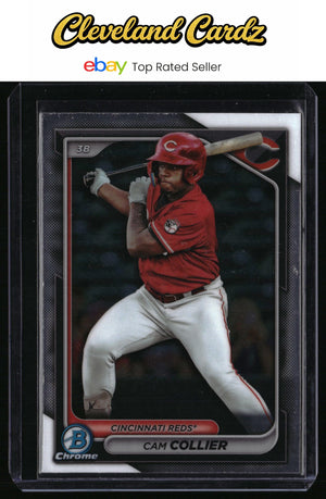 2024 Bowman #BCP-13 Cam Collier Chrome Prospects