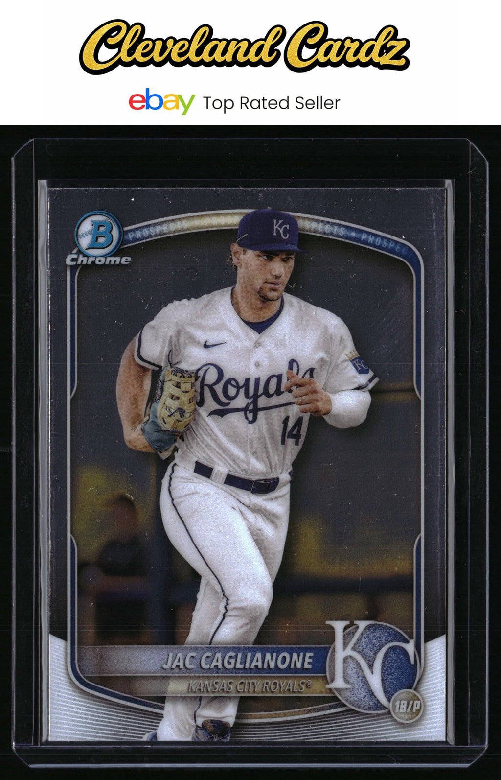 2025 Bowman #BCP-103 Jac Caglianone Chrome Prospects