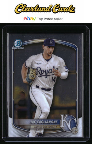 2025 Bowman #BCP-103 Jac Caglianone Chrome Prospects