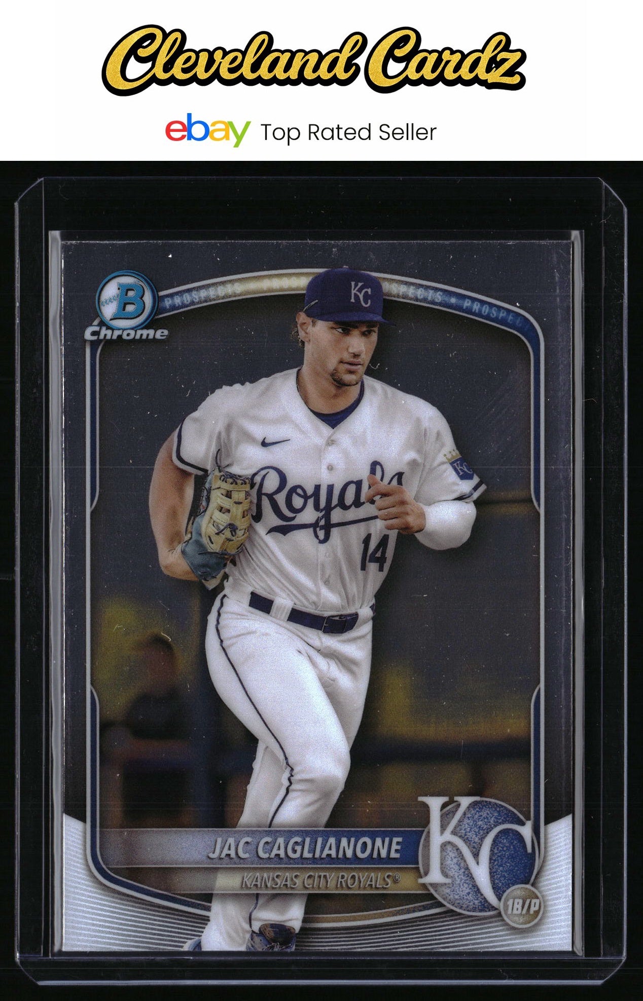 2025 Bowman #BCP-103 Jac Caglianone Chrome Prospects