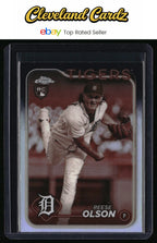 2024 Topps Chrome #40 Reese Olson Sepia Refractors RC