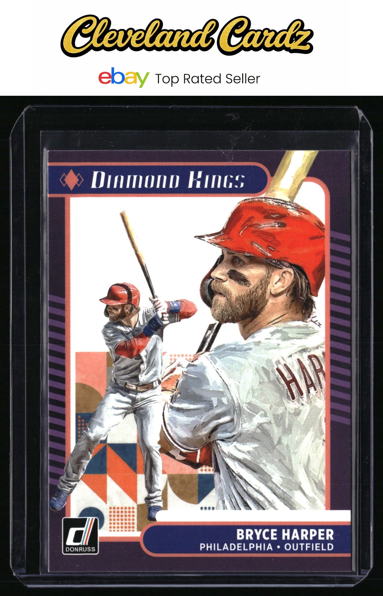 2021 Donruss #18 Bryce Harper