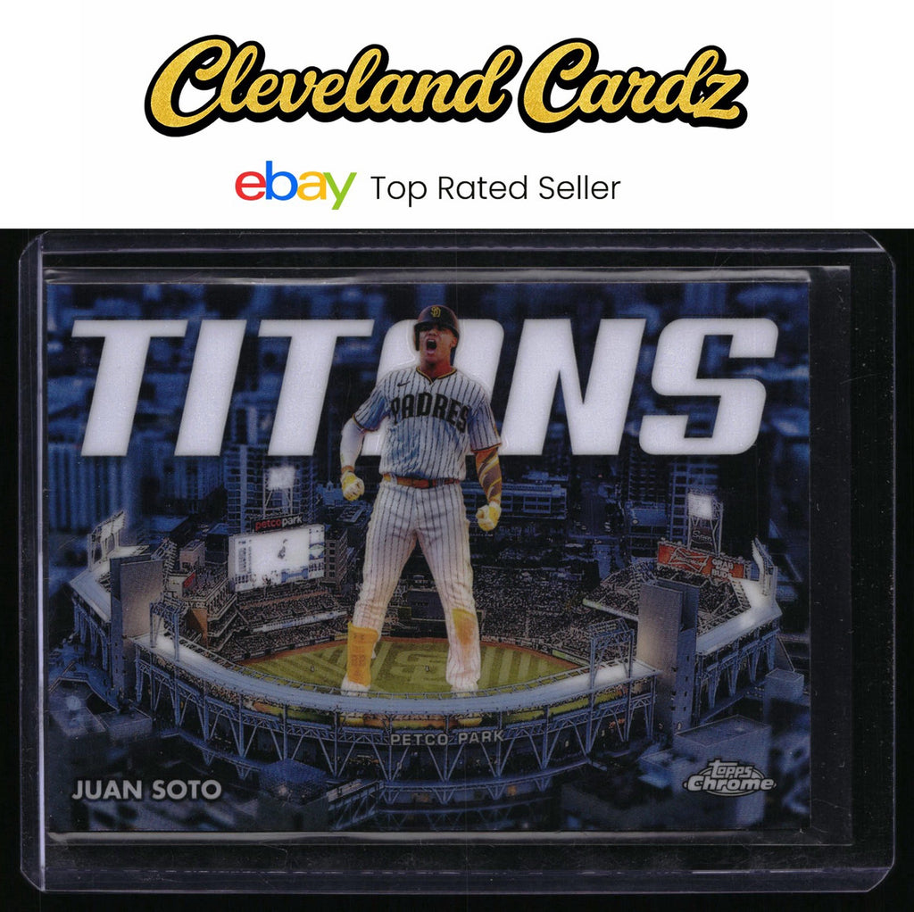 2023 Topps Chrome #CT-6 Juan Soto Titans