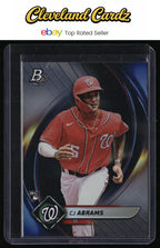 2022 Bowman Platinum #14 CJ Abrams RC