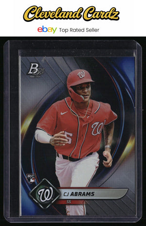 2022 Bowman Platinum #14 CJ Abrams RC