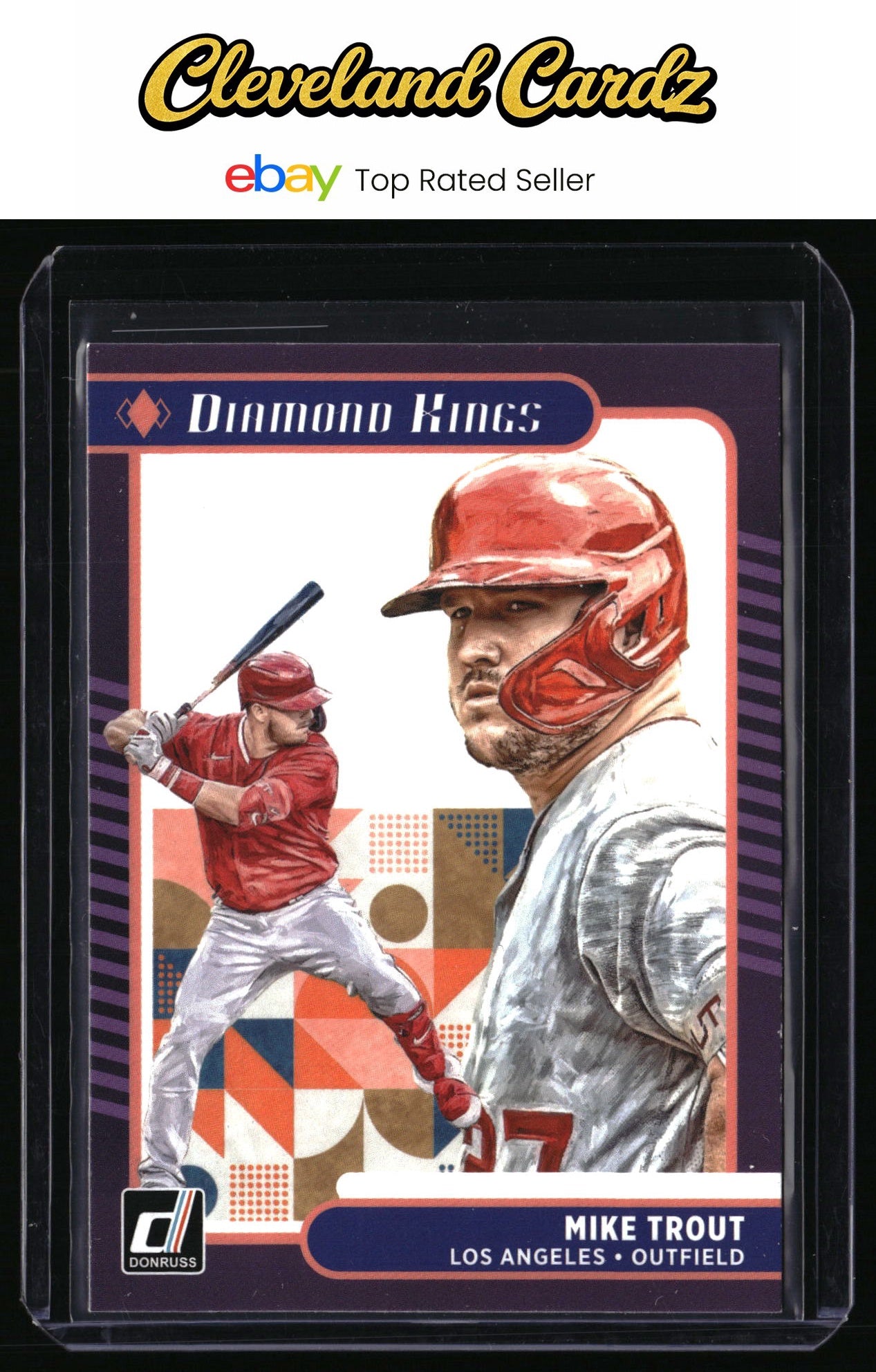 2021 Donruss #14 Mike Trout