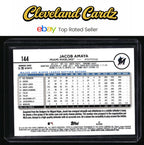 2024 Topps #144 Jacob Amaya Rainbow Foil RC