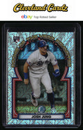 2023 Bowman #ROYF-9 Josh Jung Rookie of the Year Favorites Mojo Refractors RC