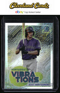 2022 Bowman #VV-17 Benny Montgomery Virtuosic Vibrations