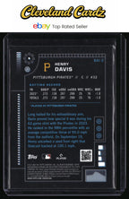 2024 Bowman #BAI-2 Henry Davis Bowman A.I. RC