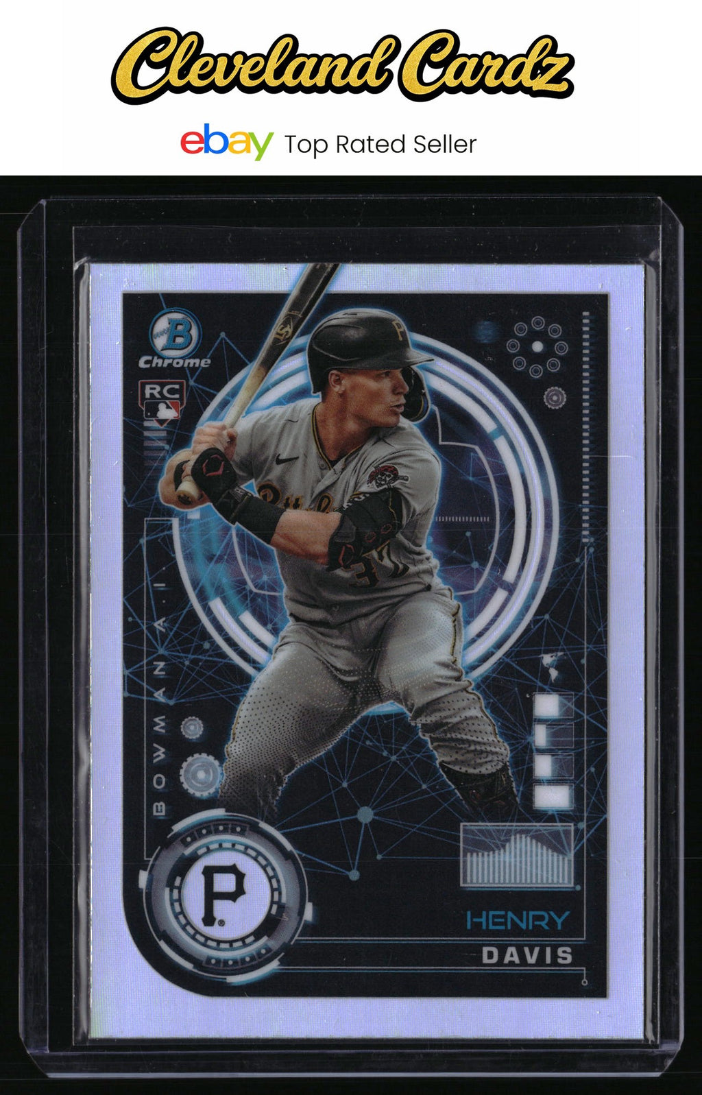 2024 Bowman #BAI-2 Henry Davis Bowman A.I. RC