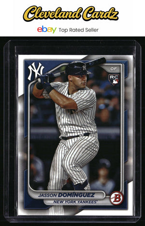 2024 Bowman #17 Jasson Domínguez RC