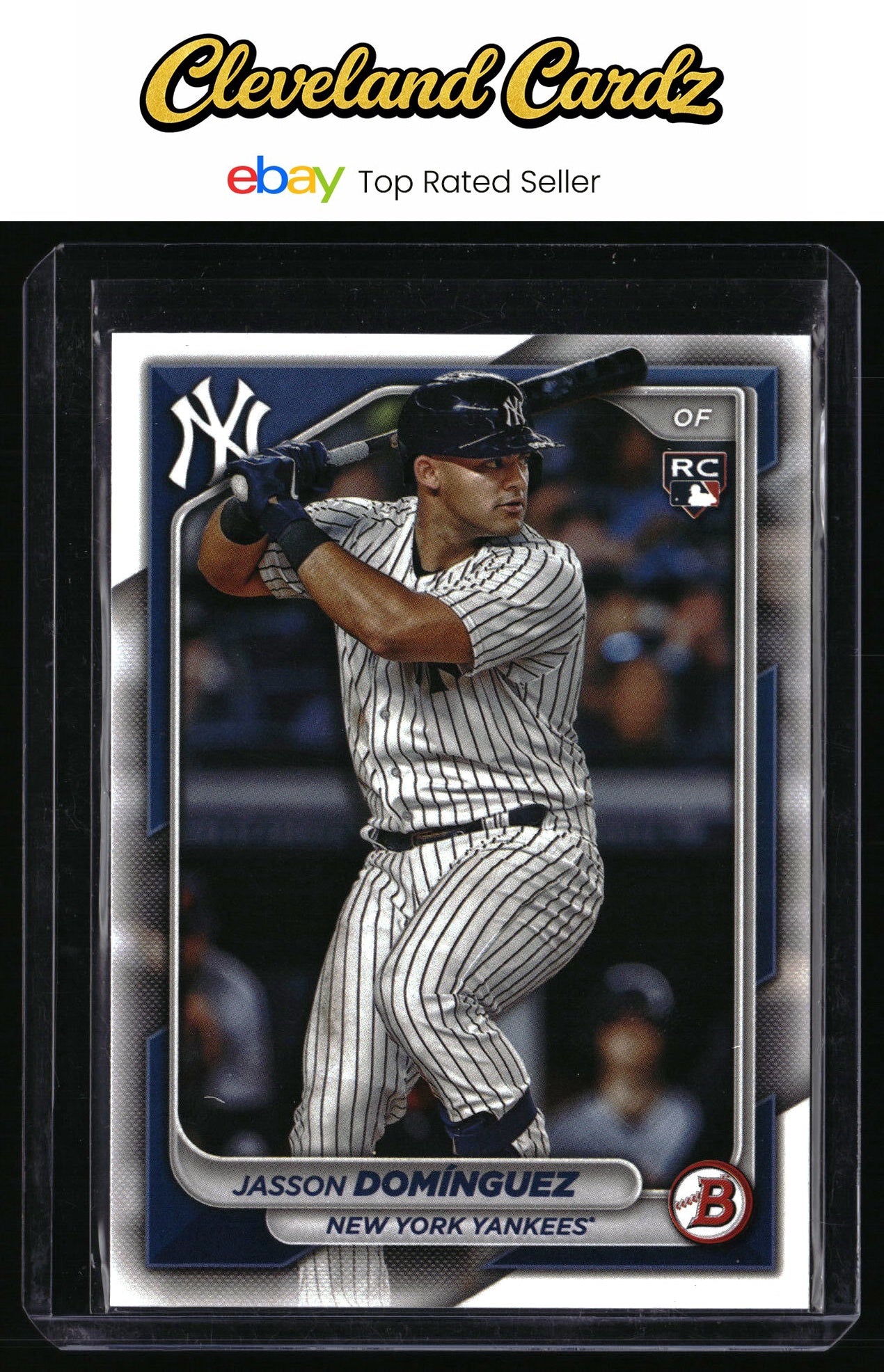 2024 Bowman #17 Jasson Domínguez RC