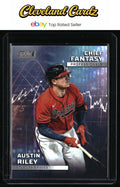 2023 Stadium Club #CFPRO-12 Austin Riley Chief Fantasy Professionals