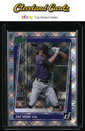 2021 Donruss #RP10 Zac Veen Rated Prospects Diamond
