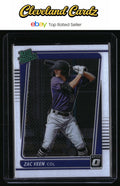2021 Donruss Optic #RP10 Zac Veen Rated Prospect