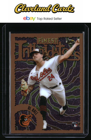 2023 Finest Flashbacks #70 DL Hall RC