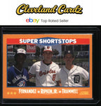 1988 Score #651 Super Shortstops (Tony Fernandez/Cal Ripken, Jr./Trammell)