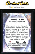 2023 Topps Update #SMLBC-79 Anthony Volpe Stars of MLB Chrome RC