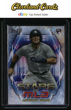 2023 Topps Update #SMLBC-79 Anthony Volpe Stars of MLB Chrome RC