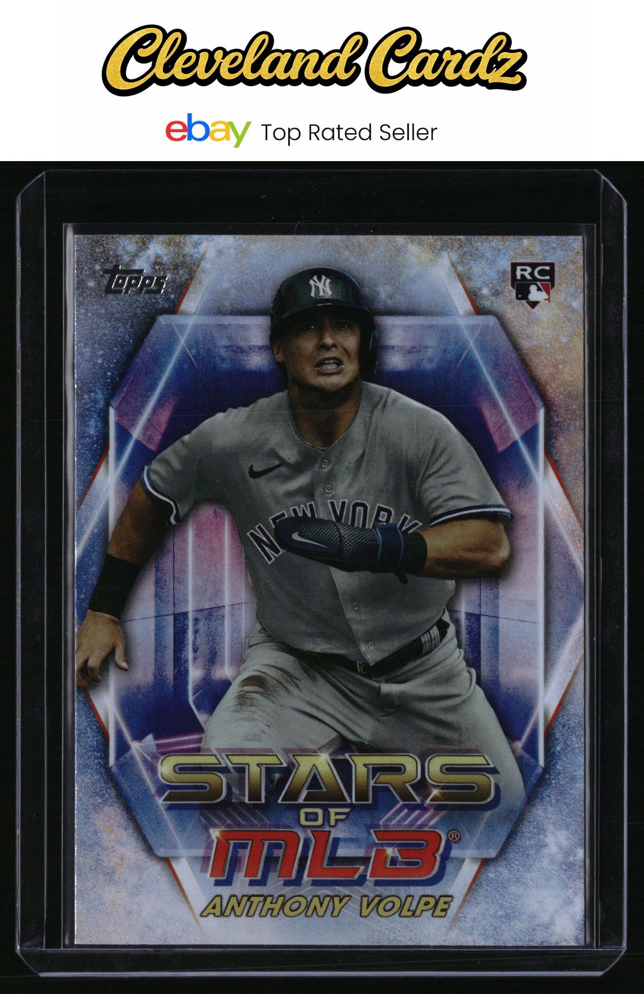 2023 Topps Update #SMLBC-79 Anthony Volpe Stars of MLB Chrome RC