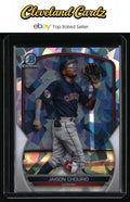 2023 Bowman #BCP-83 Jaison Chourio Chrome Prospects Atomic Refractors