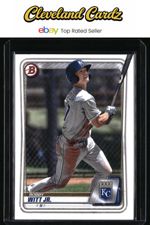2020 Bowman Draft #BD-152 Bobby Witt Jr.
