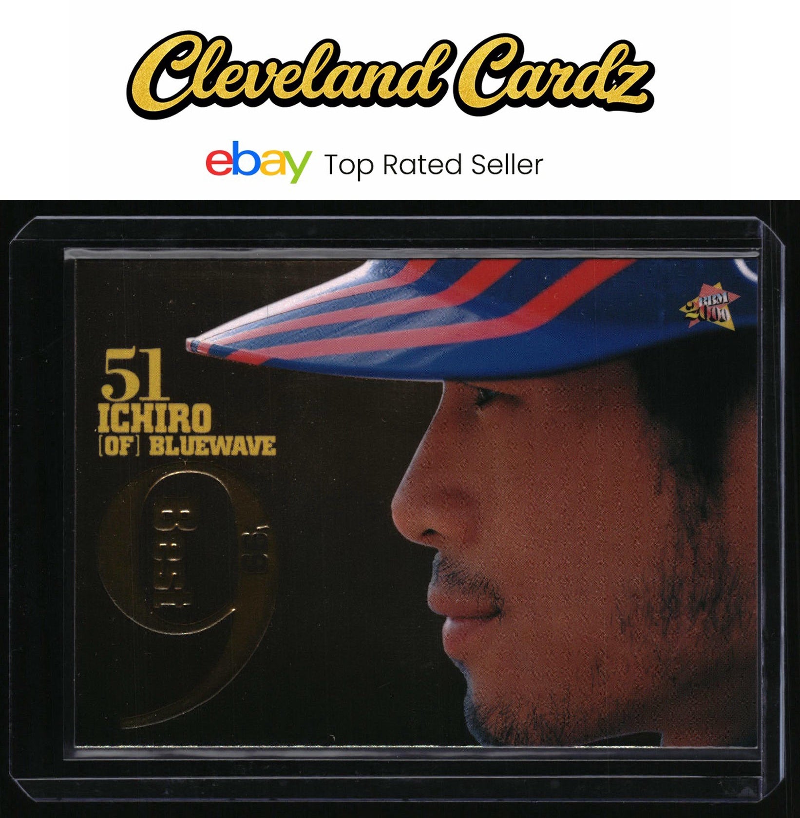 2000 BBM #B7 Ichiro Suzuki Best Nine '99 HOF