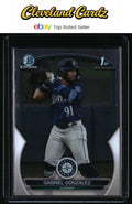 2023 Bowman #BCP-133 Gabriel Gonzalez Chrome Prospects