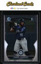 2023 Bowman #BCP-133 Gabriel Gonzalez Chrome Prospects