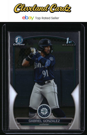2023 Bowman #BCP-133 Gabriel Gonzalez Chrome Prospects