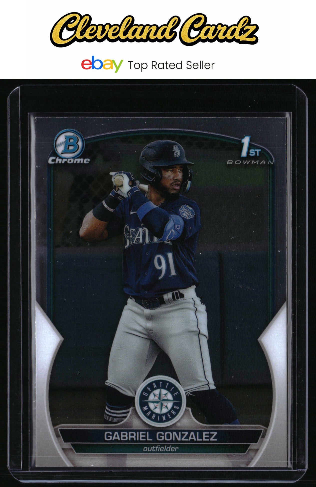 2023 Bowman #BCP-133 Gabriel Gonzalez Chrome Prospects