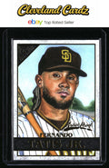 2020 Topps Gallery #88 Fernando Tatis Jr. Artist's Proofs