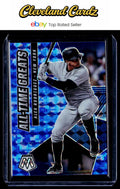 2021 Panini Mosaic #ATG11 Alex Rodriguez All-Time Greats Reactive Blue