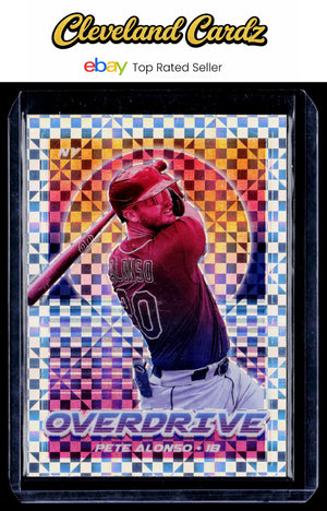 2021 Panini Chronicles #22 Pete Alonso Overdrive Building Blocks