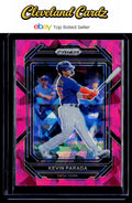 2023 Panini Prizm #28 Kevin Parada Pink Ice Prizms