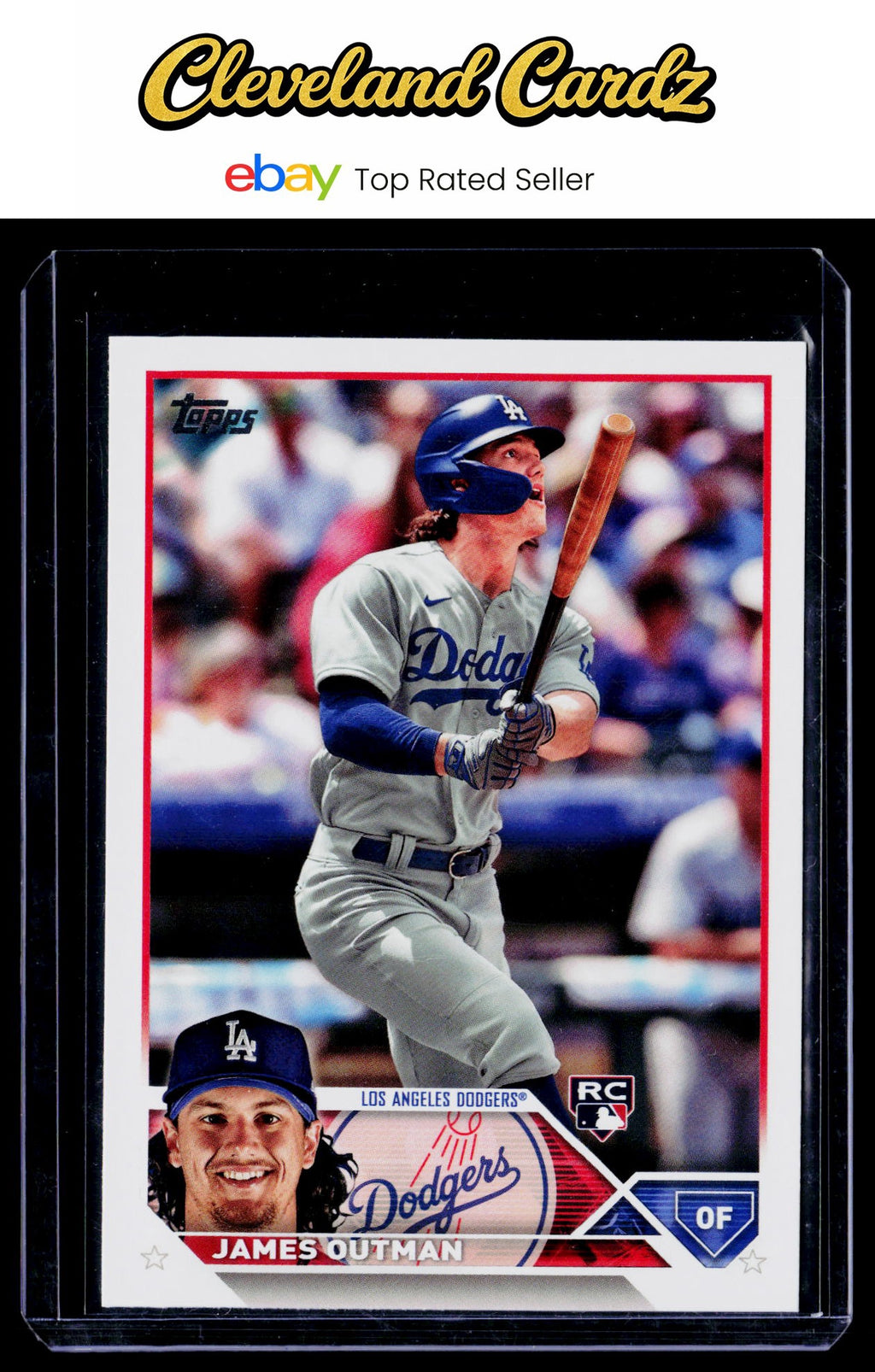 2023 Topps #395 James Outman