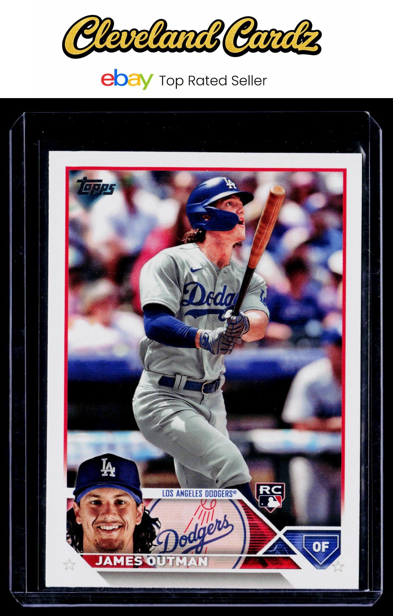 2023 Topps #395 James Outman