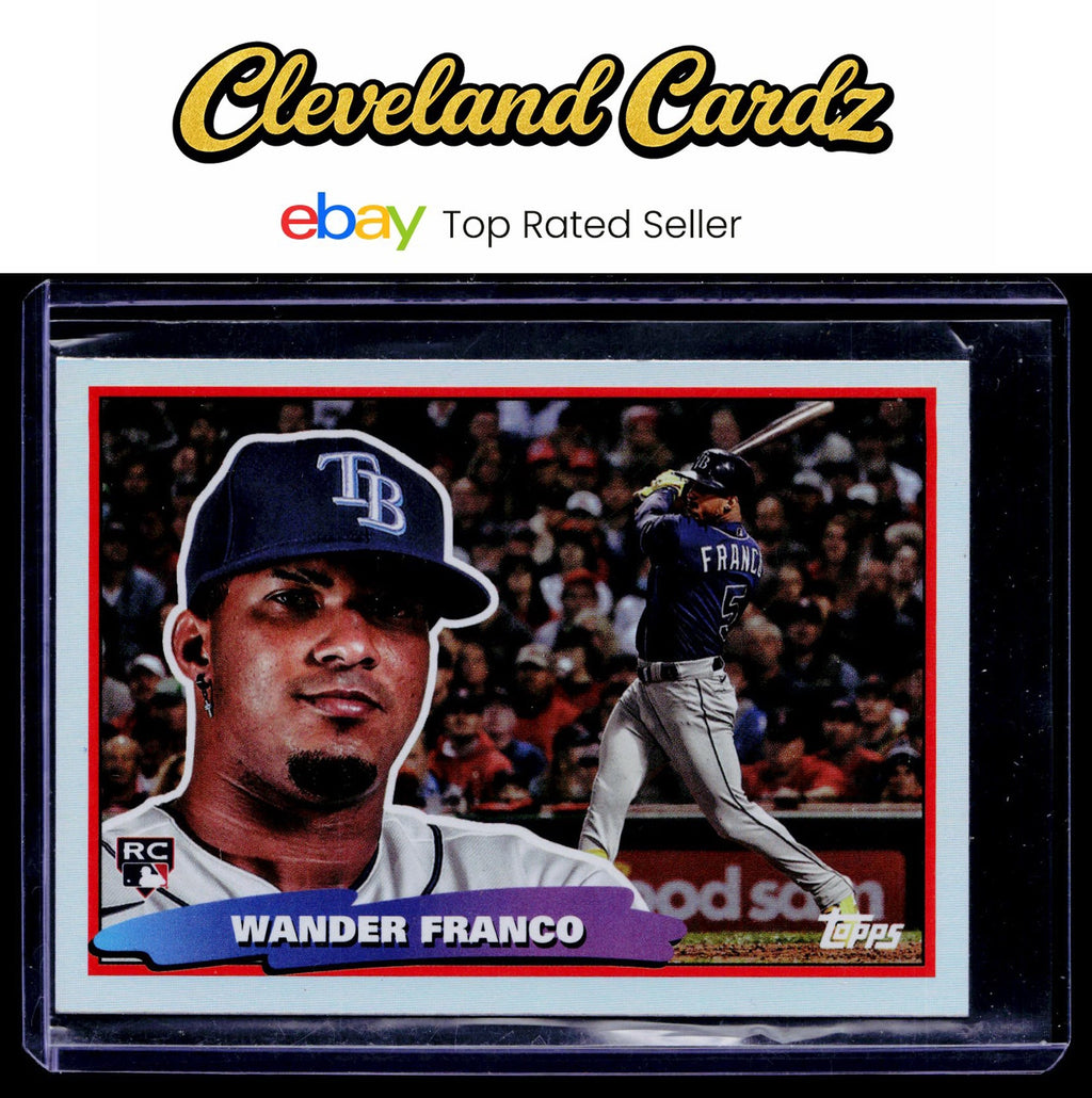 2022 Topps Archives #88BF-25 Wander Franco 1988 Topps Big Foil