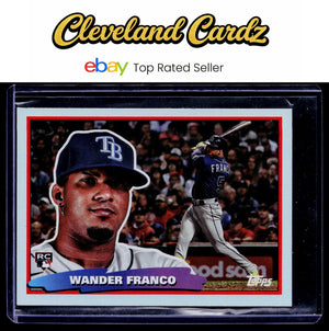 2022 Topps Archives #88BF-25 Wander Franco 1988 Topps Big Foil